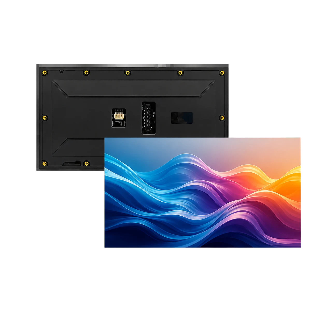 SVLC Series COB LED display front and rear module